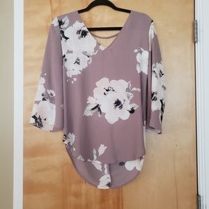 Dynamite Floral Top